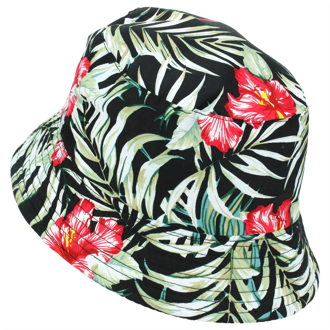 Canvas Bucket Hat - Hawaiian
