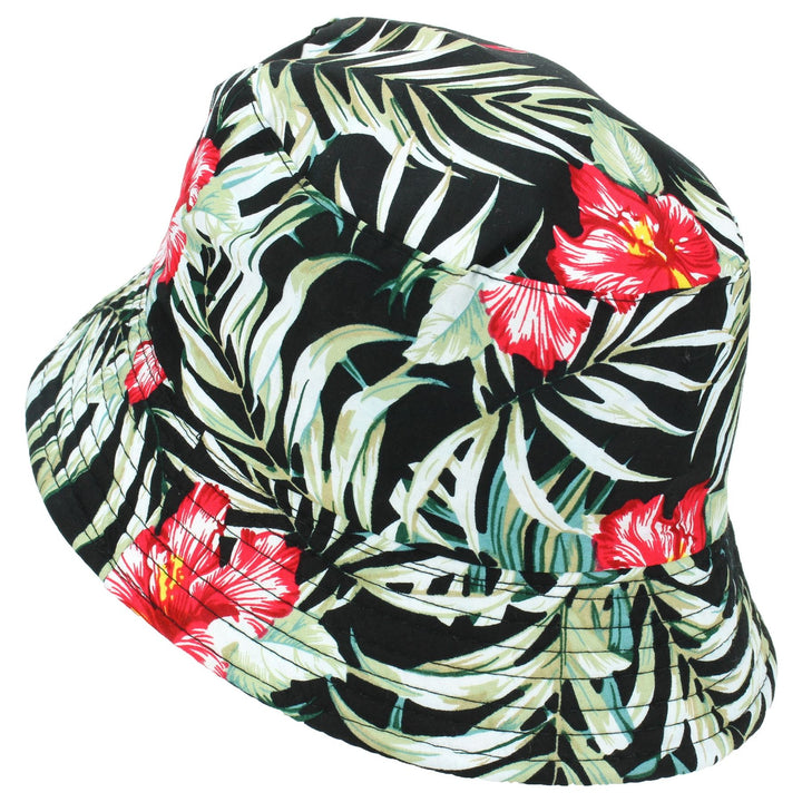 Canvas Bucket Hat - Hawaiian
