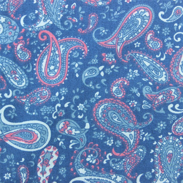 Tailored Fit Long Sleeve Shirt - Fish Tail Paisley