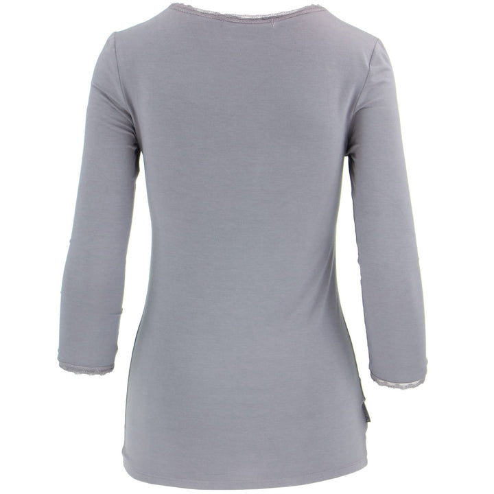3/4 Sleeve Top - Lavender