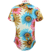 Tailored Fit Short Sleeve Shirt - Big Summer Floral