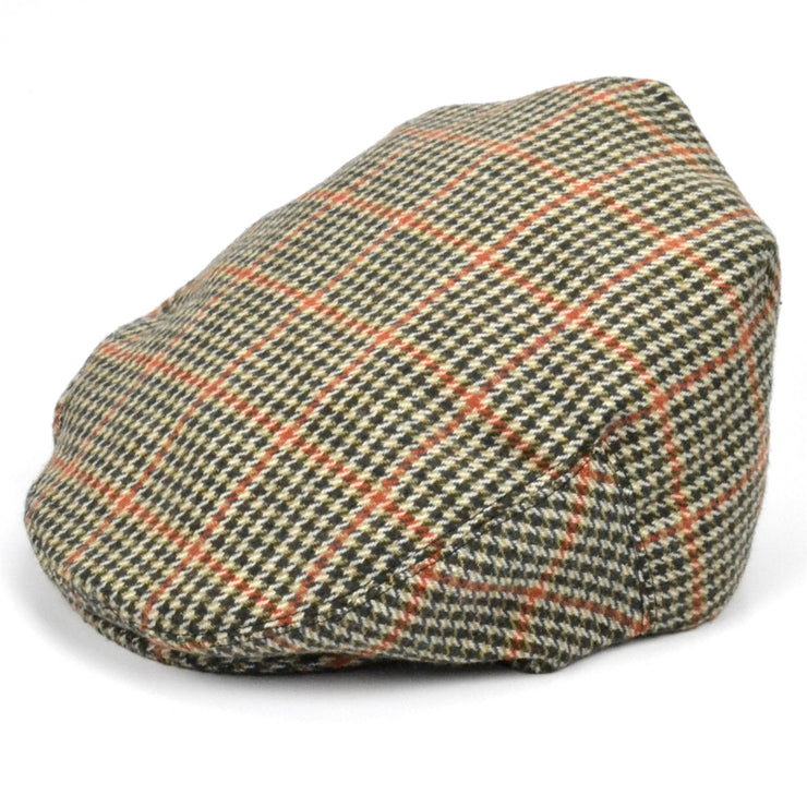 Classic Tweed country flat cap - Light brown