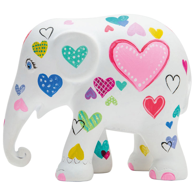 Limited Edition Replica Elephant - Love Is Forever (10cm)