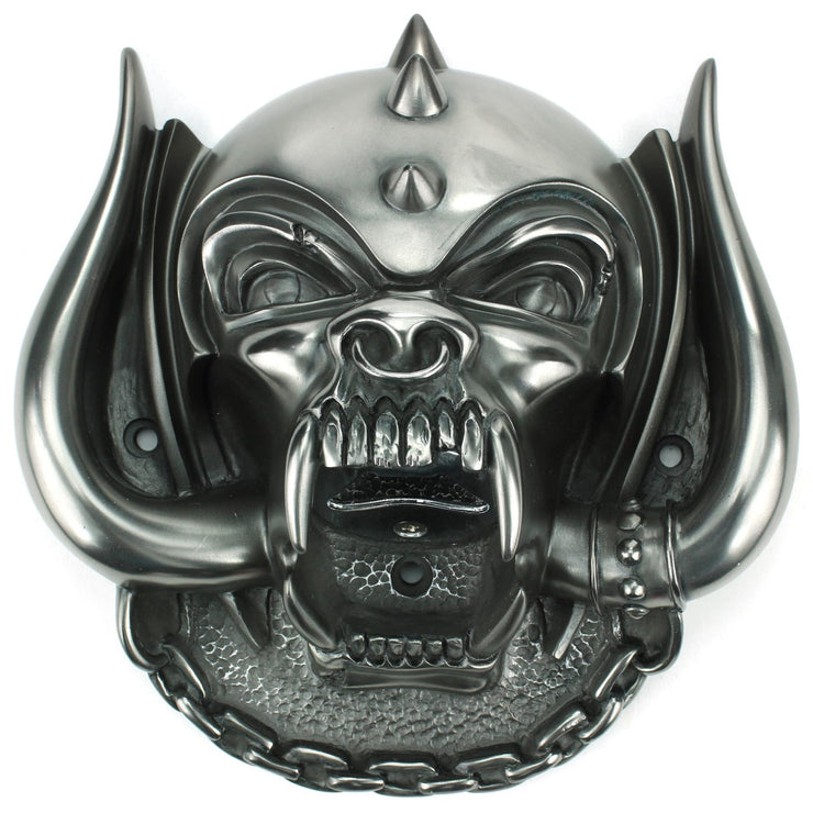 Wall Mounted Character Bottle Opener - MotÃ¶rhead Snagglepuss (Gunmetal Finish)