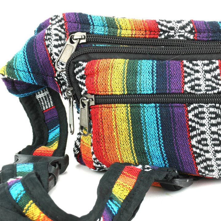 Canvas Bumbag - Rainbow