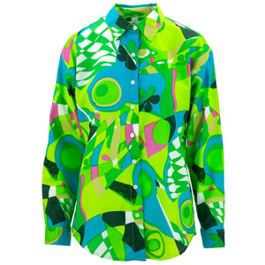 Classic Womens Shirt - Psychedelic