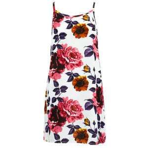 Strappy Dress - Carnation