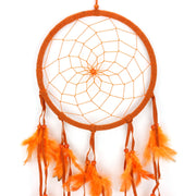 Dreamcatcher - Spiral 22cm Orange