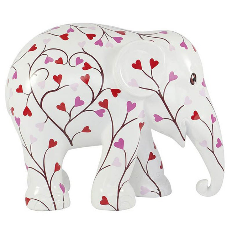 Limited Edition Replica Elephant - Pink Tree of Love