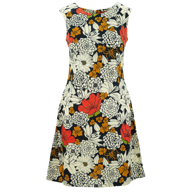 Nifty Shifty Dress - Super Floral