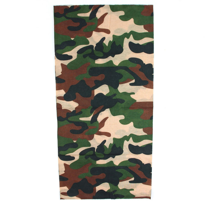Printed Snood Face Mask - Camo 2