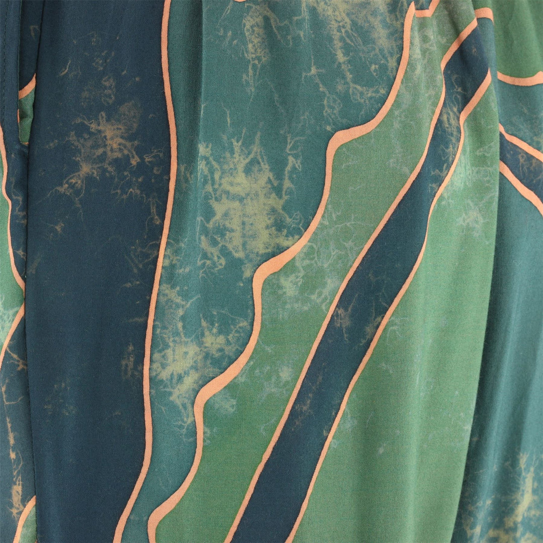Bali Rayon Trousers - Green