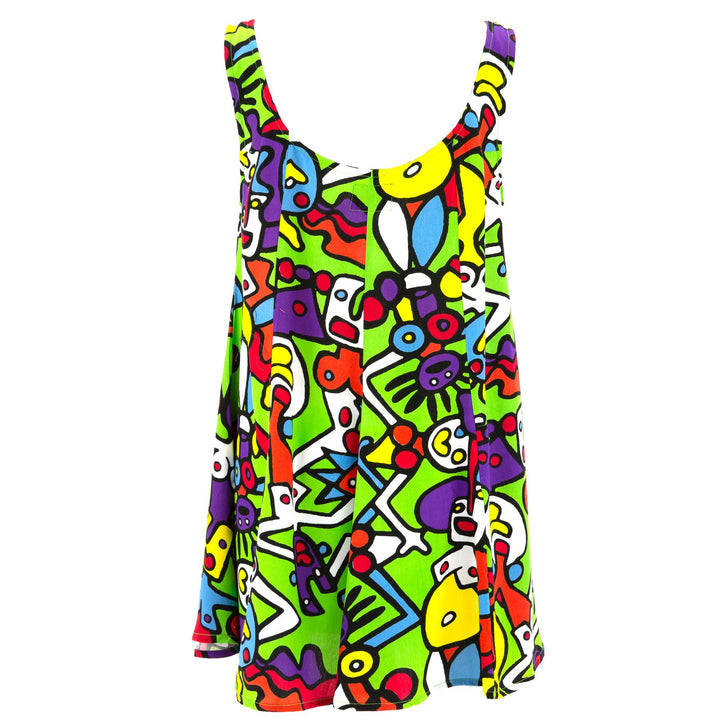 Floaty Dolly Dress - Tiffy Green