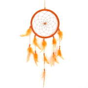 Dreamcatcher - Spiral 16.5cm Orange