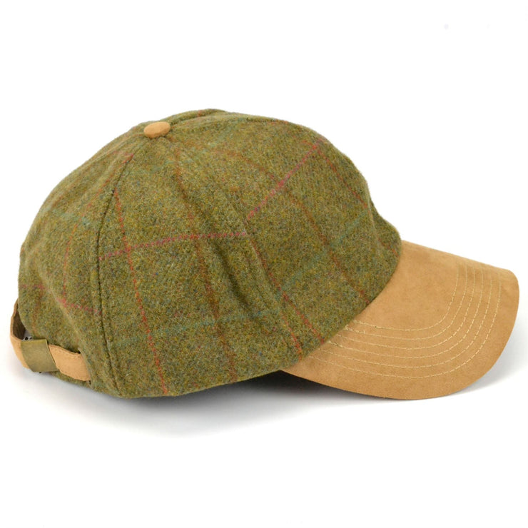 DuPont Teflon Coated Tweed Baseball Cap - Dark Green