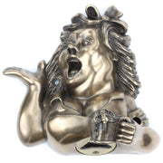 Wall Mounted Character Bottle Opener - Betty Stogs (Bronze)