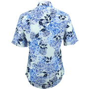 Regular Fit Short Sleeve Shirt - Floral