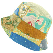 Batik Patchwork Bucket Hat