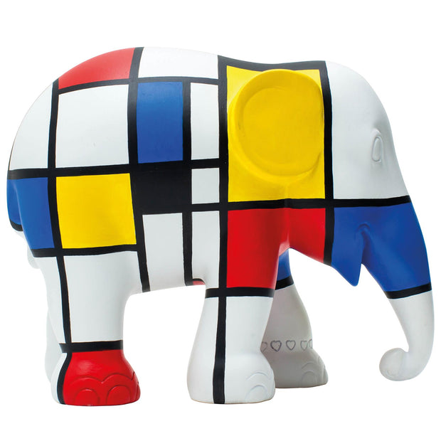 Limited Edition Replica Elephant - Hommage to Mondariaan