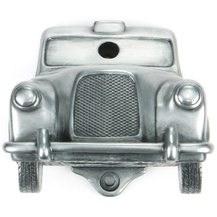 Wall Mounted Character Bottle Opener - Taxi (Silver)