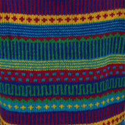 Wool Knit Hooded Cardigan Jacket - Carnival