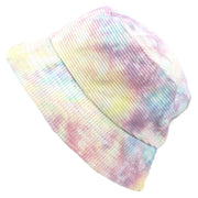 Bucket Hat - Cord Pastel Tie Dye