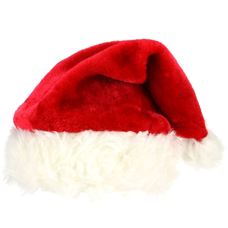 Father Christmas Santa Hat - Classic Red