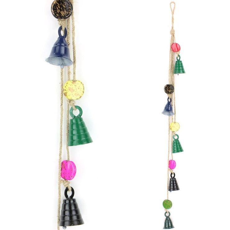 Hanging Mobile Decoration String - Bells - Sand String