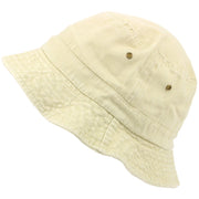 Pre-washed Bucket Hat - Sand