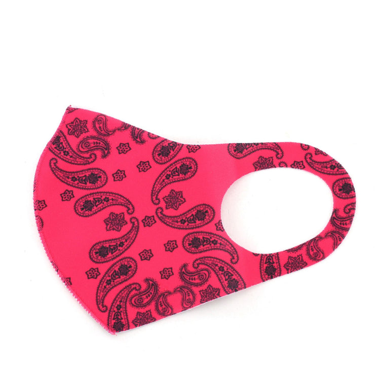 Printed Face Mask - 074