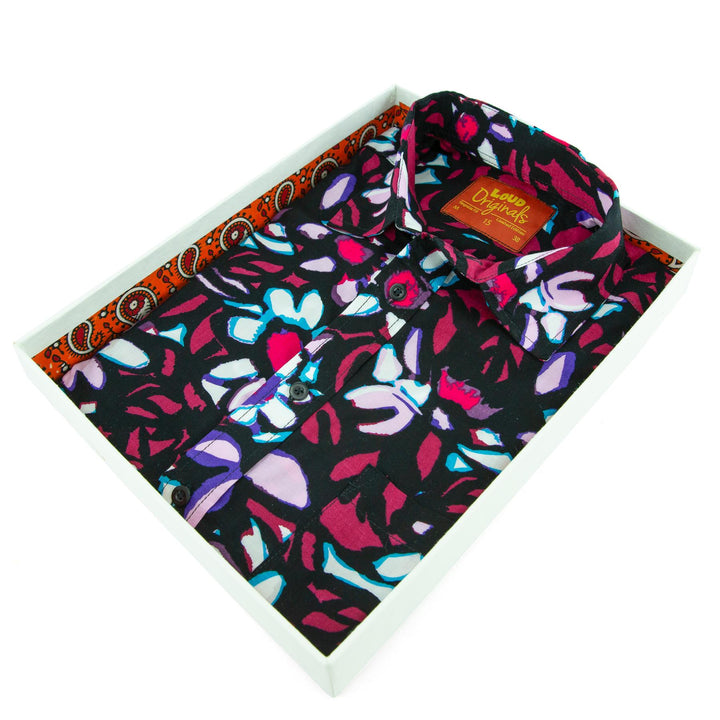 Handmade Luxury A4 Deep Presentation Shirt & Gift Box - Ivory