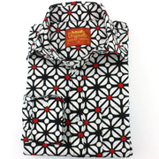 Regular Fit Long Sleeve Shirt - Red Dot Fret