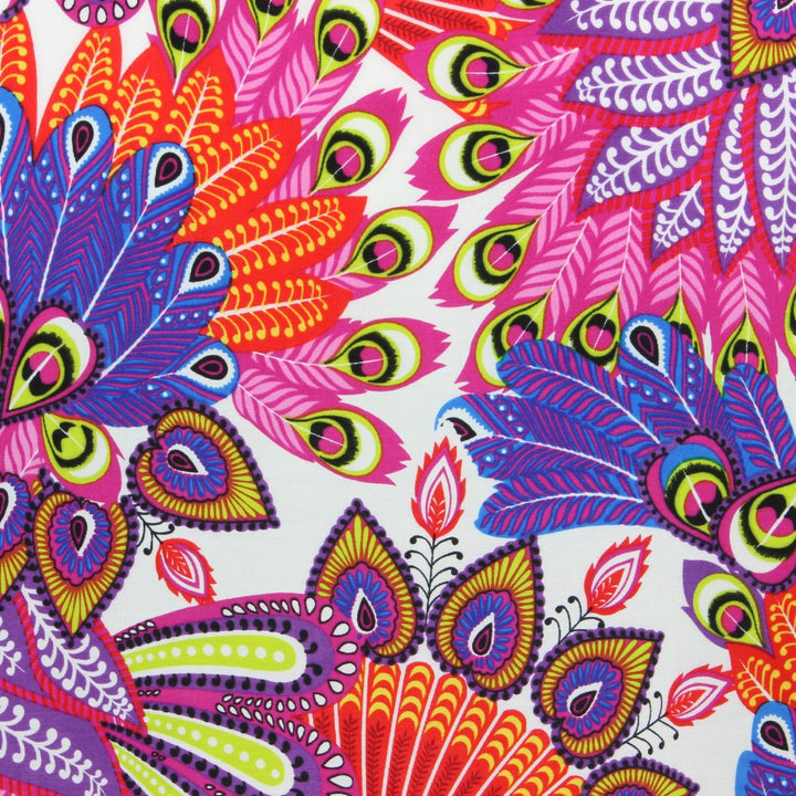 Tropical Dungarees - Pink