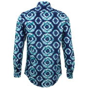 Tailored Fit Long Sleeve Shirt - Eye of the Sea