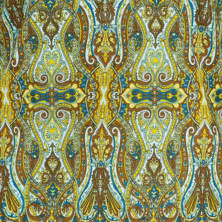 Wrap Top with Flared Sleeve - Kaleidoscope