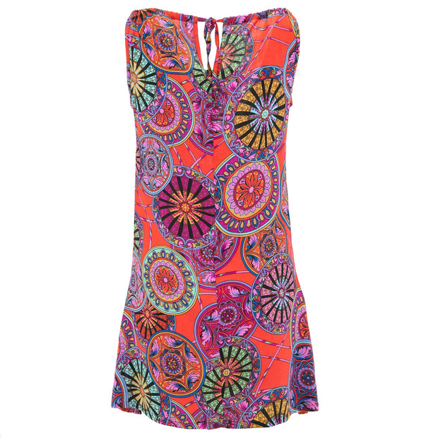 Modern Mini Dress - Carnival Suzani