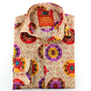 Tailored Fit Long Sleeve Shirt - The Eye of the Kaleidoscope