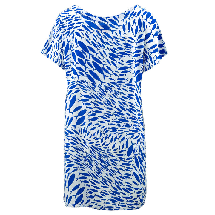 Lolo Short Shift Dress - Shoal Of Fish