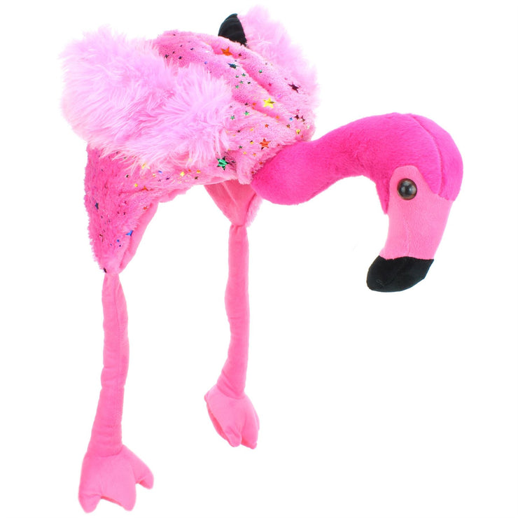 Childrens Character Hat - Flamingo