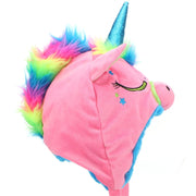 Childrens Character Hat - Unicorn - Pink