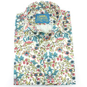 Tailored Fit Short Sleeve Shirt - Ditzy Floral
