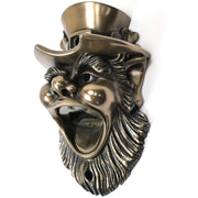 Wall Mounted Character Bottle Opener - Leprechaun (Bronze)