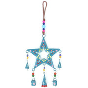 Hanging Star Mobile Decoration - Teal