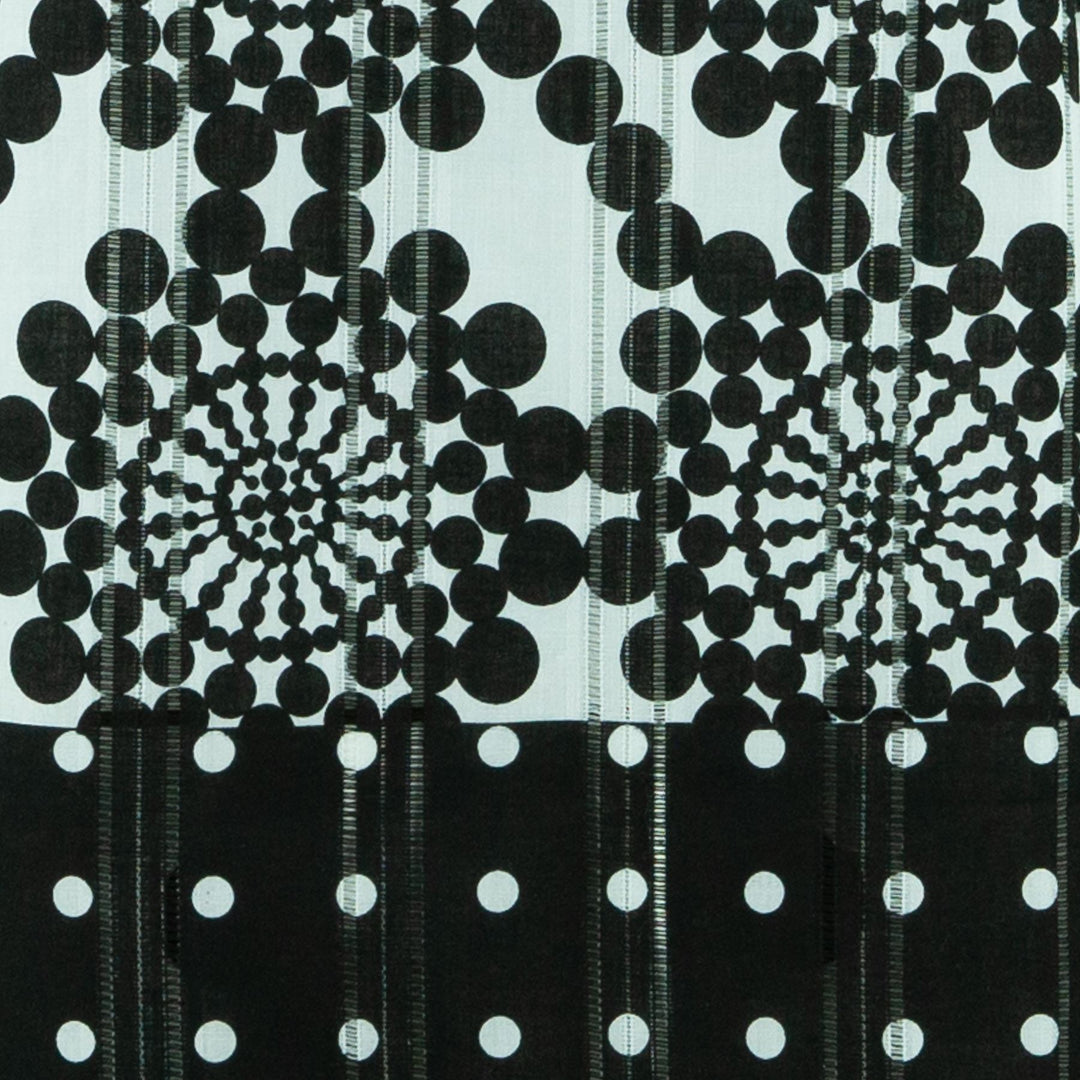 Lolo Short Shift Dress - Polka Circles