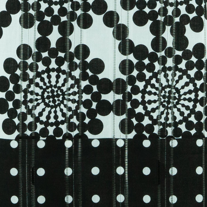 Lolo Short Shift Dress - Polka Circles