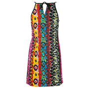 Strappy Dress - Psychedelic Snakeskin