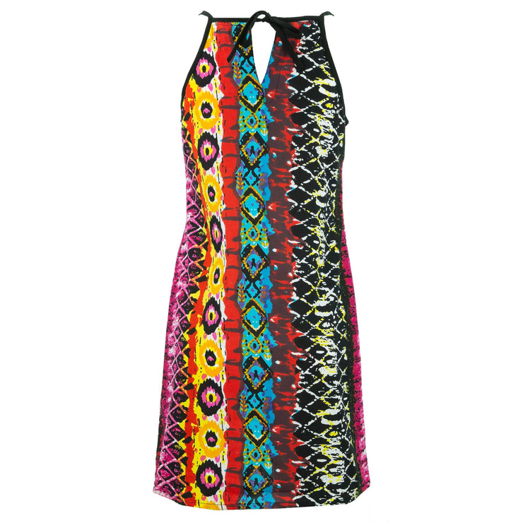 Strappy Dress - Psychedelic Snakeskin