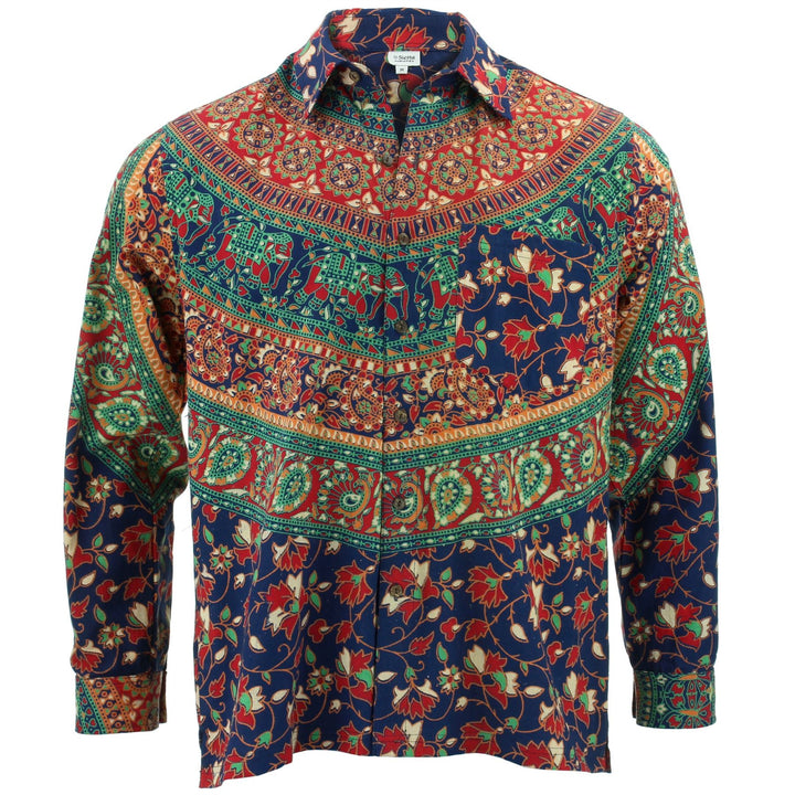 Bedspread Shirt - Navy