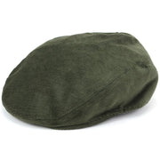 Corduroy Flat Cap - Green