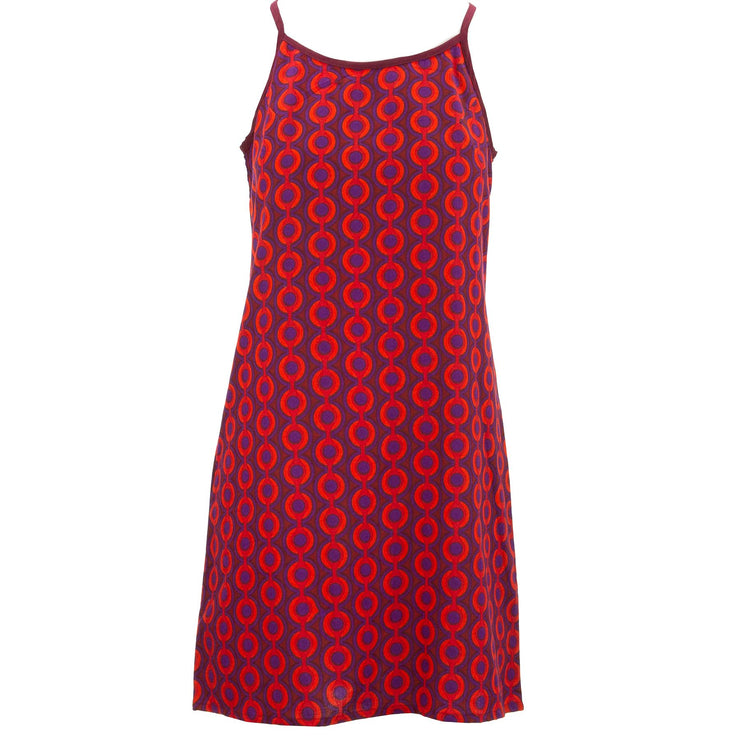 Strappy Dress - Love Chain Red